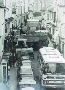 Kington pre-bypass (1970s)